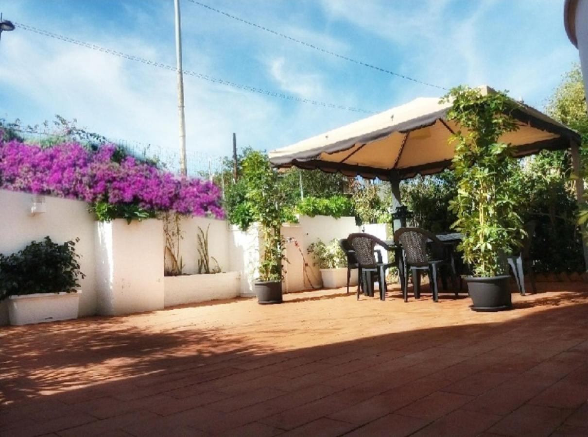 Villa Coral Mondello Palermo Exterior foto