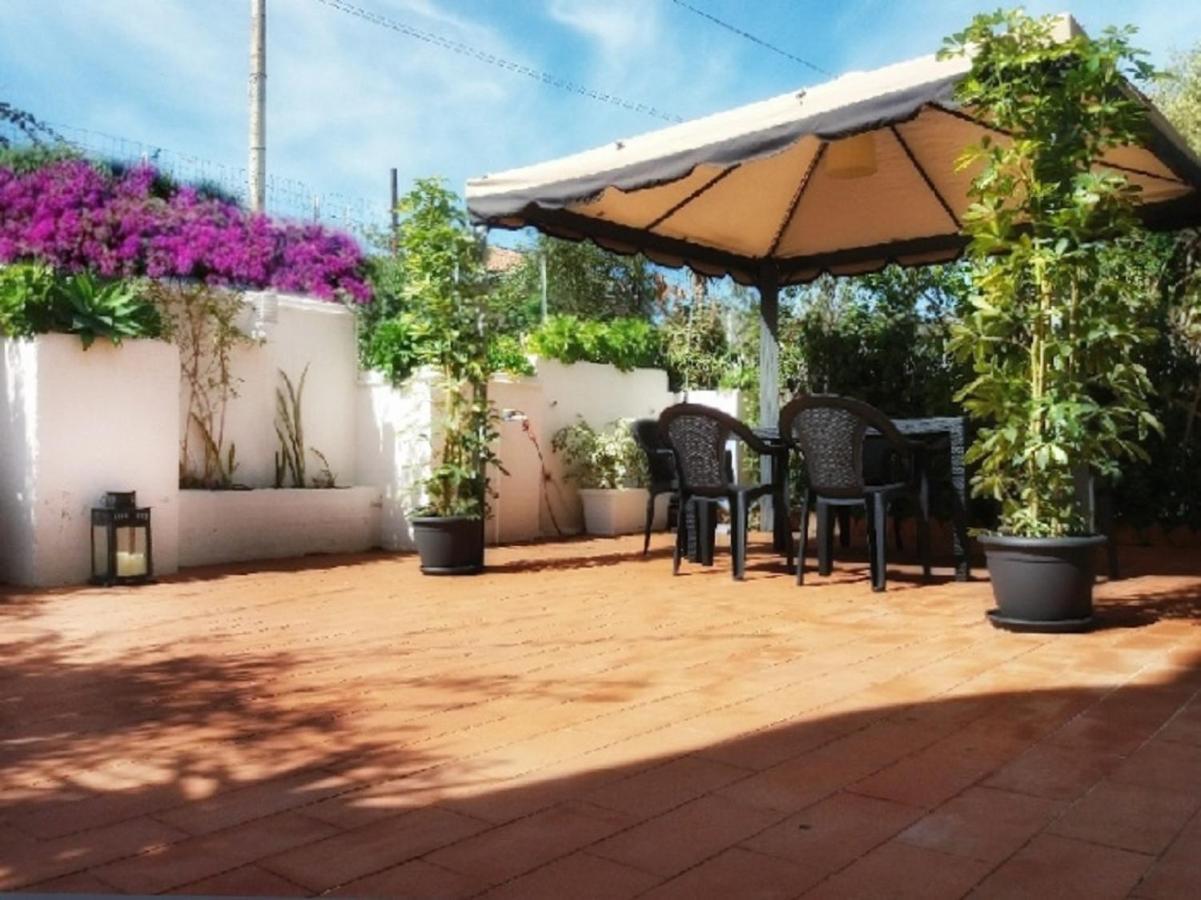 Villa Coral Mondello Palermo Exterior foto